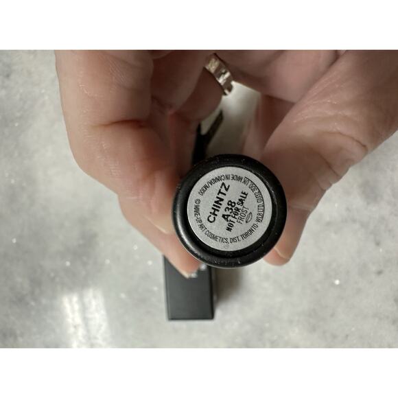 MAC Frost Lipstick Chintz Rare Please Read New - Picture 2 of 2
